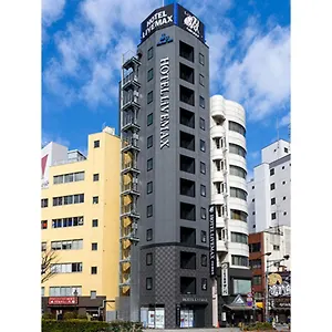 2* 酒店 Livemax酒店-浅草桥站前